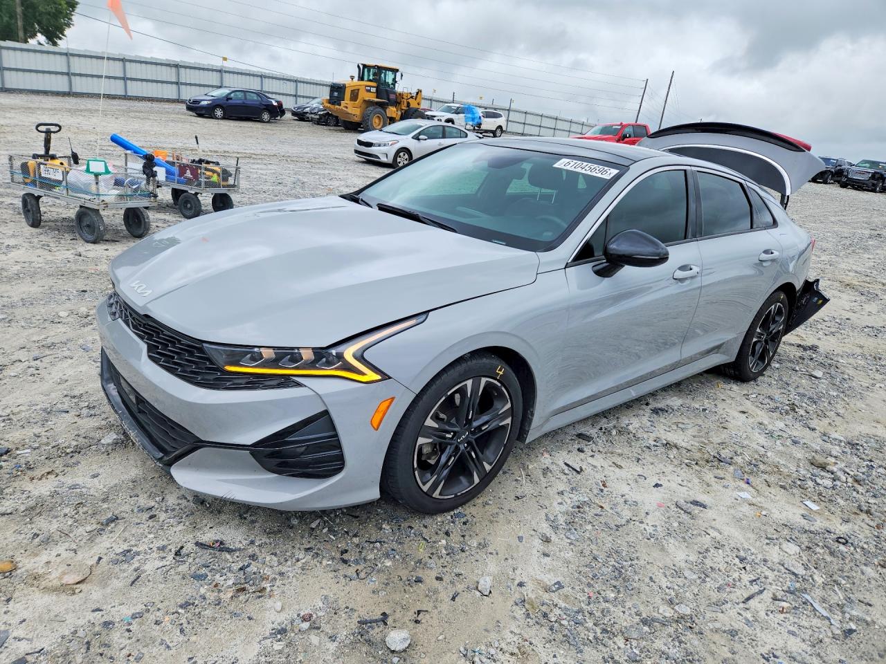 2022 KIA K5 GT LINE