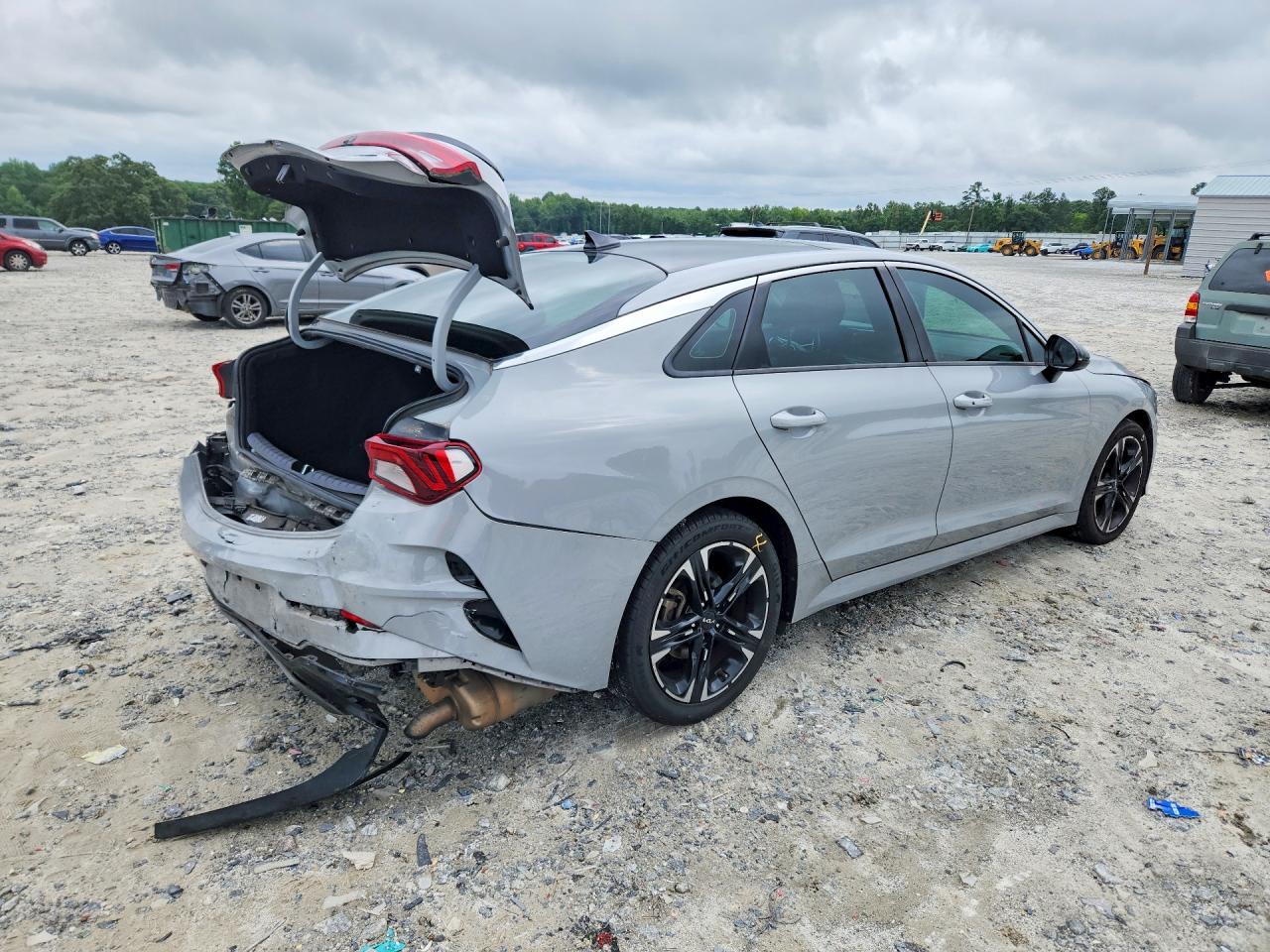 2022 KIA K5 GT LINE — снимка 3