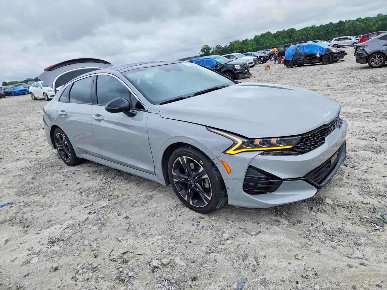 2022 KIA K5 GT LINE — снимка 4