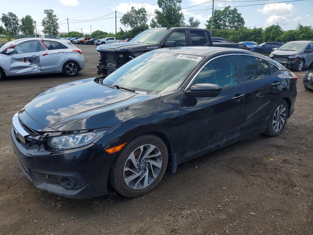 2016 HONDA CIVIC EX