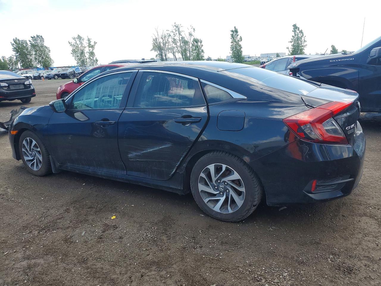 2016 HONDA CIVIC EX — снимка 2
