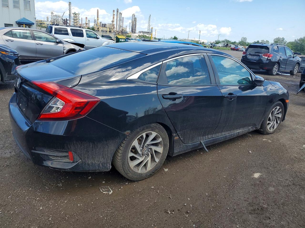 2016 HONDA CIVIC EX — снимка 3