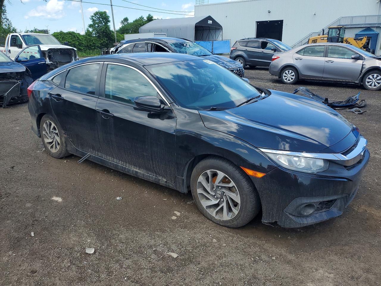 2016 HONDA CIVIC EX — снимка 4