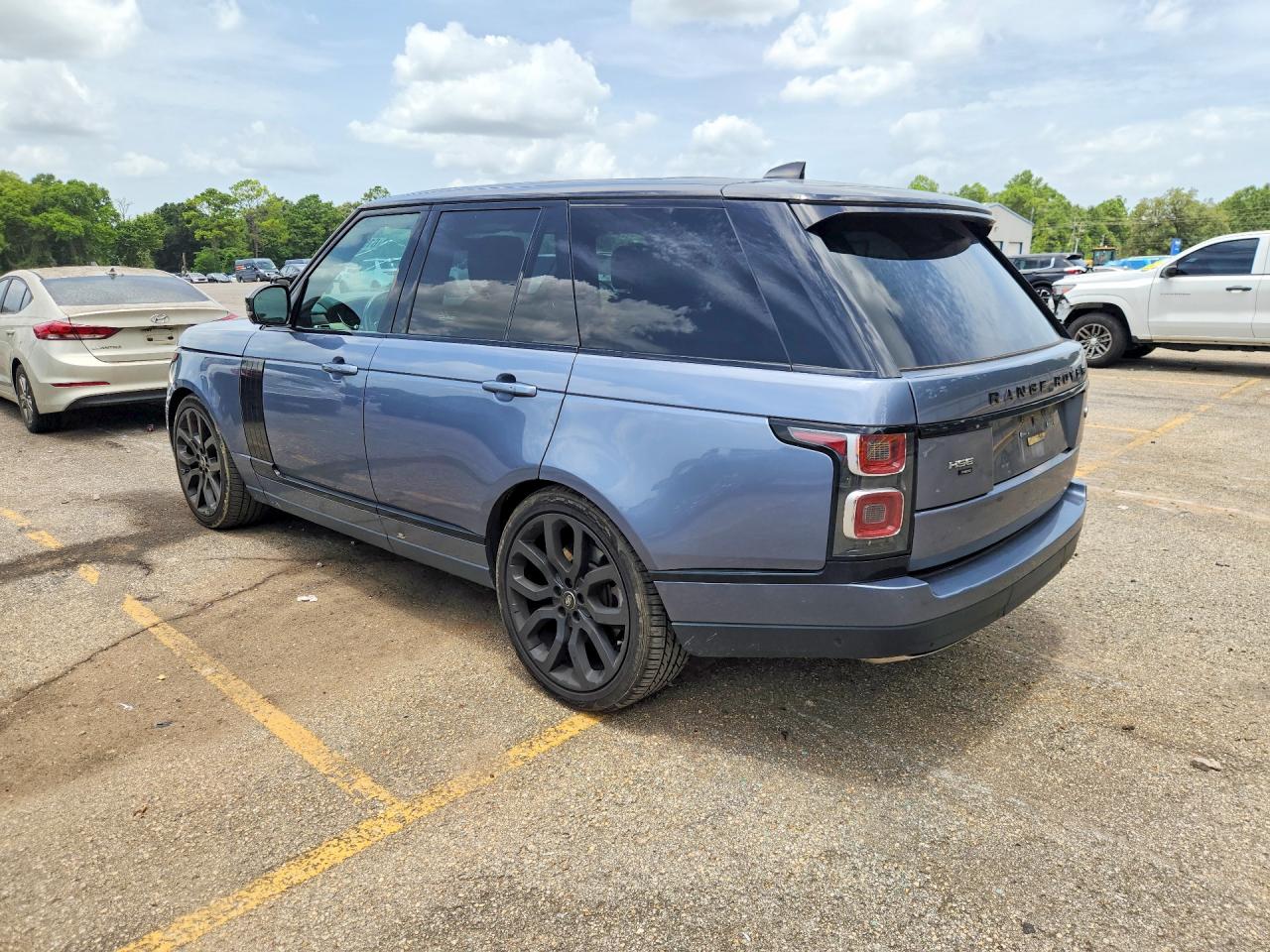 2020 LAND ROVER RANGE ROVER HSE — снимка 2