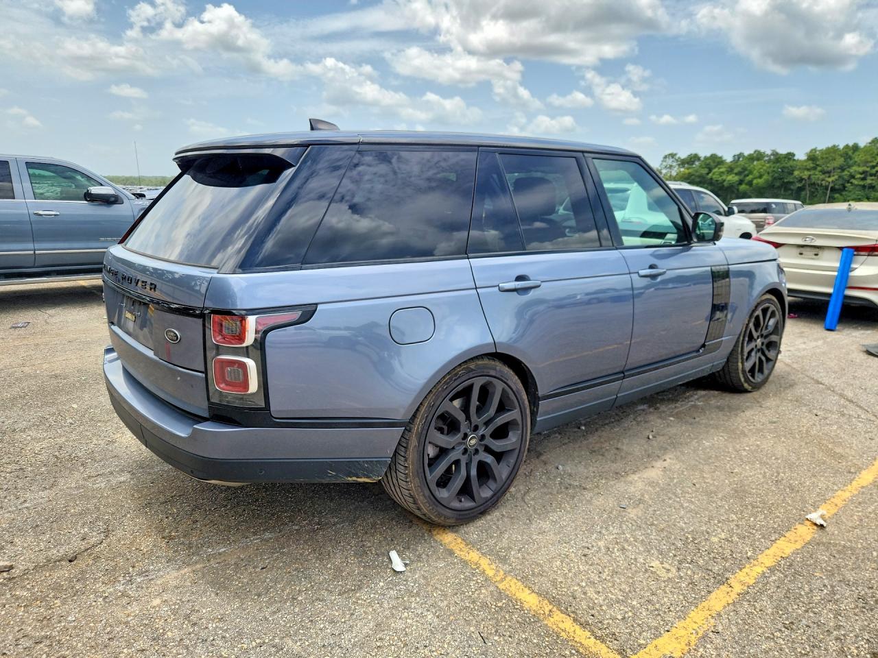 2020 LAND ROVER RANGE ROVER HSE — снимка 3