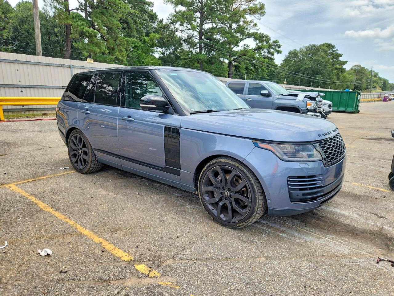 2020 LAND ROVER RANGE ROVER HSE — снимка 4