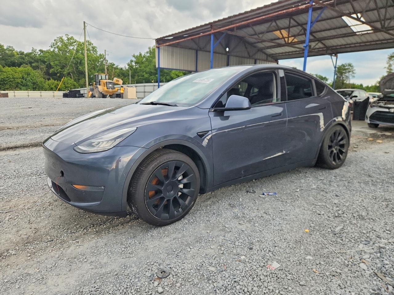 2020 TESLA MODEL Y