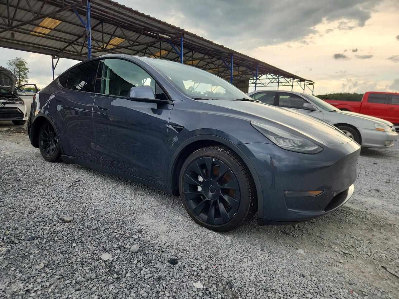 2020 TESLA MODEL Y — снимка 4