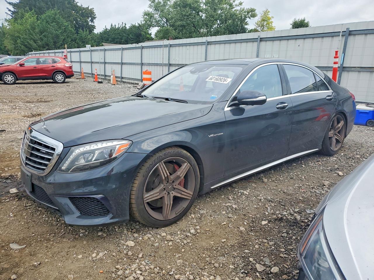 2016 MERCEDES-BENZ S 63 AMG