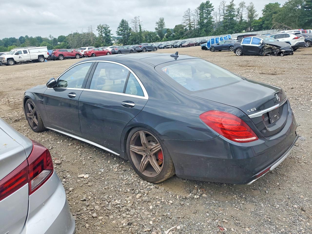 2016 MERCEDES-BENZ S 63 AMG — снимка 2