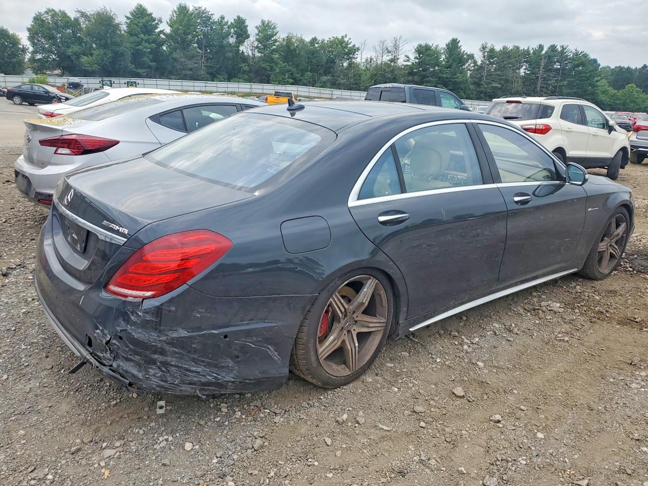 2016 MERCEDES-BENZ S 63 AMG — снимка 3