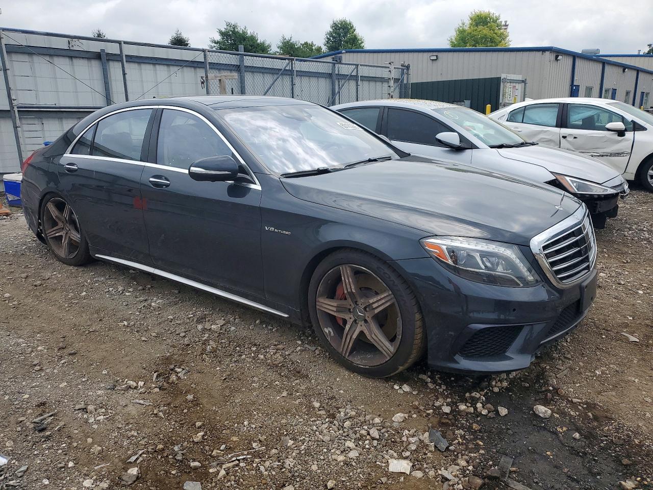 2016 MERCEDES-BENZ S 63 AMG — снимка 4