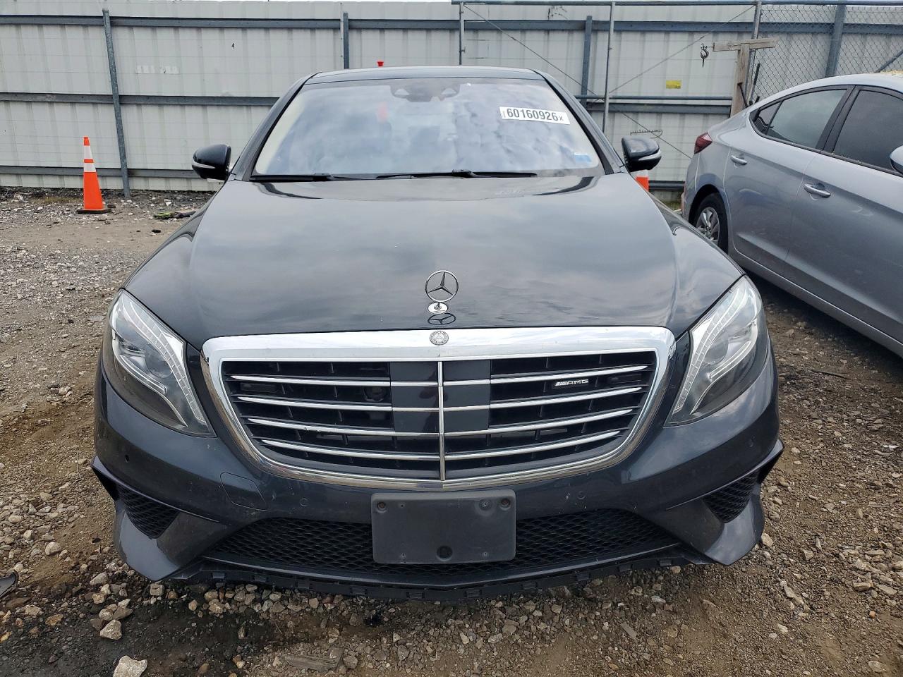2016 MERCEDES-BENZ S 63 AMG — снимка 5
