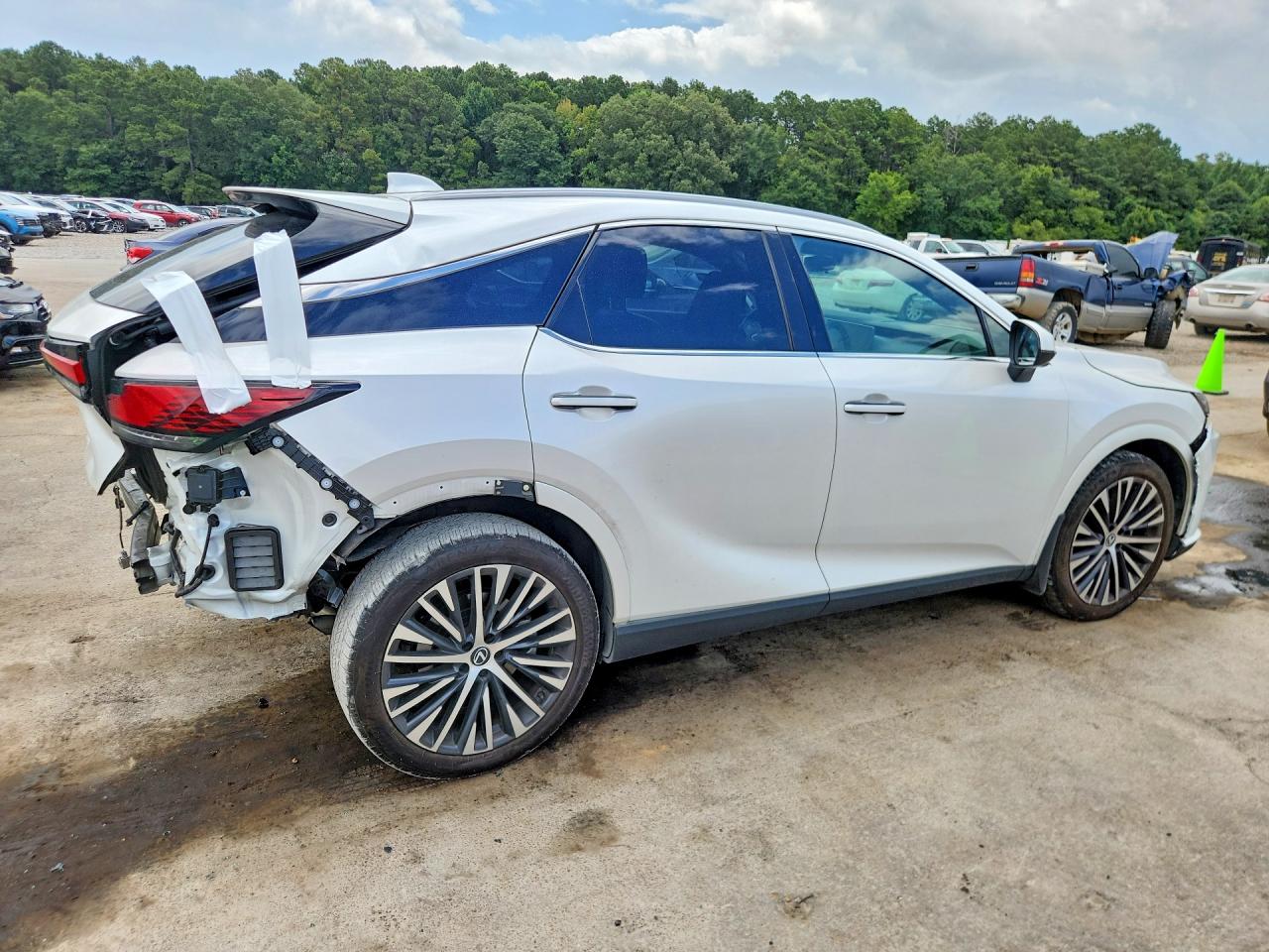 2024 LEXUS RX 350 PREMIUM+ — снимка 3