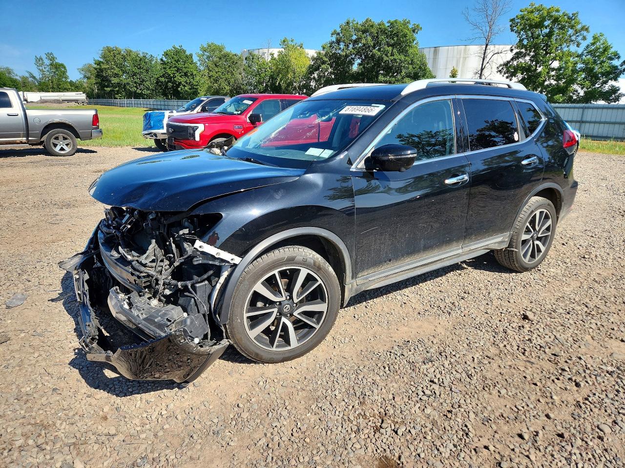 2019 NISSAN ROGUE SL