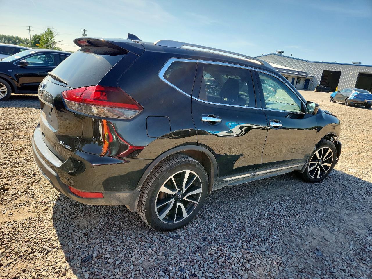 2019 NISSAN ROGUE SL — снимка 3