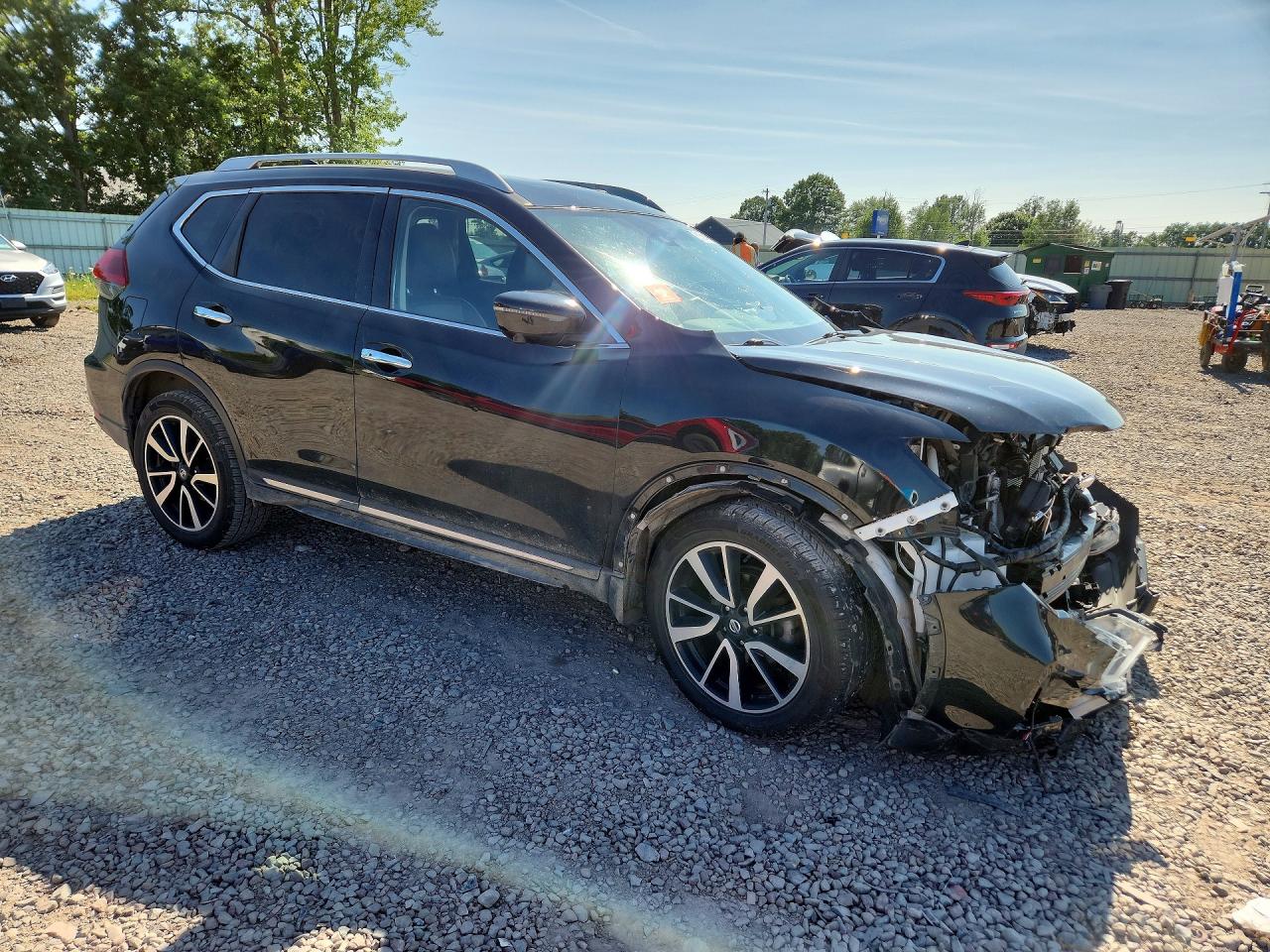 2019 NISSAN ROGUE SL — снимка 4