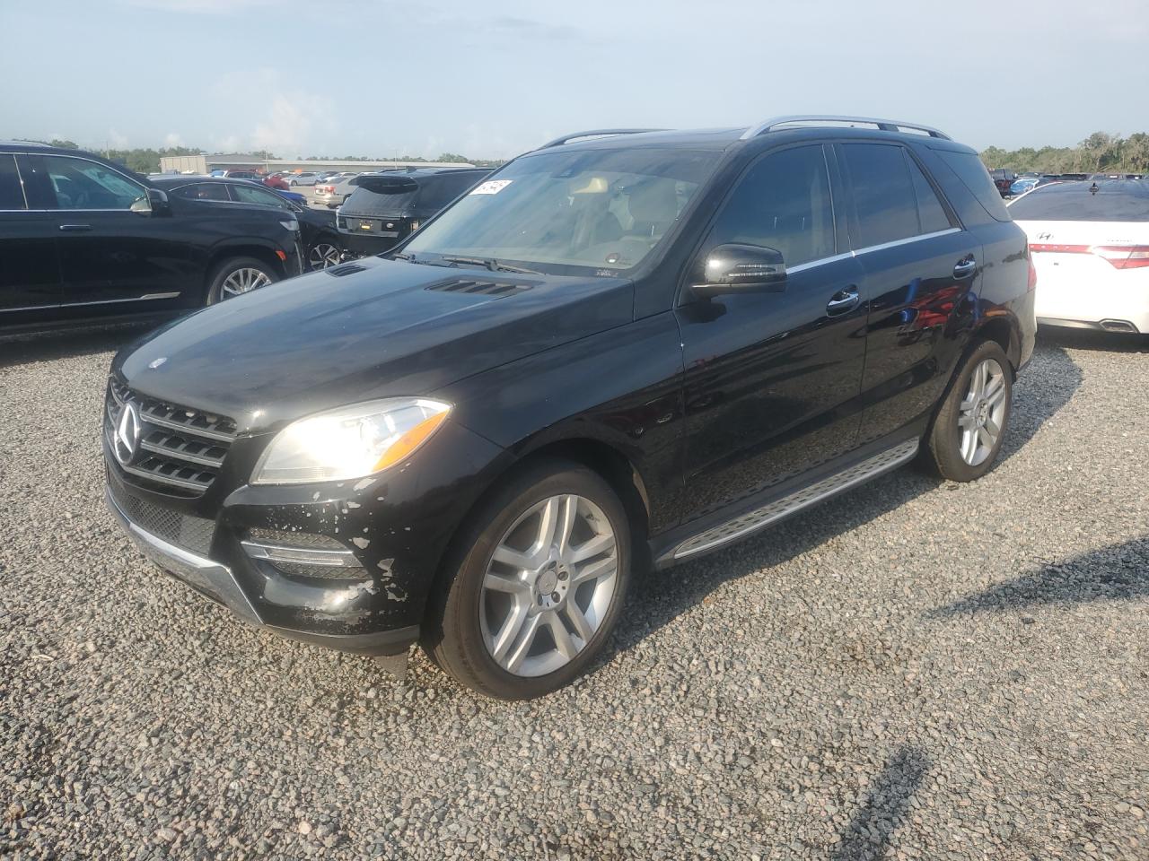 2014 MERCEDES-BENZ ML 350