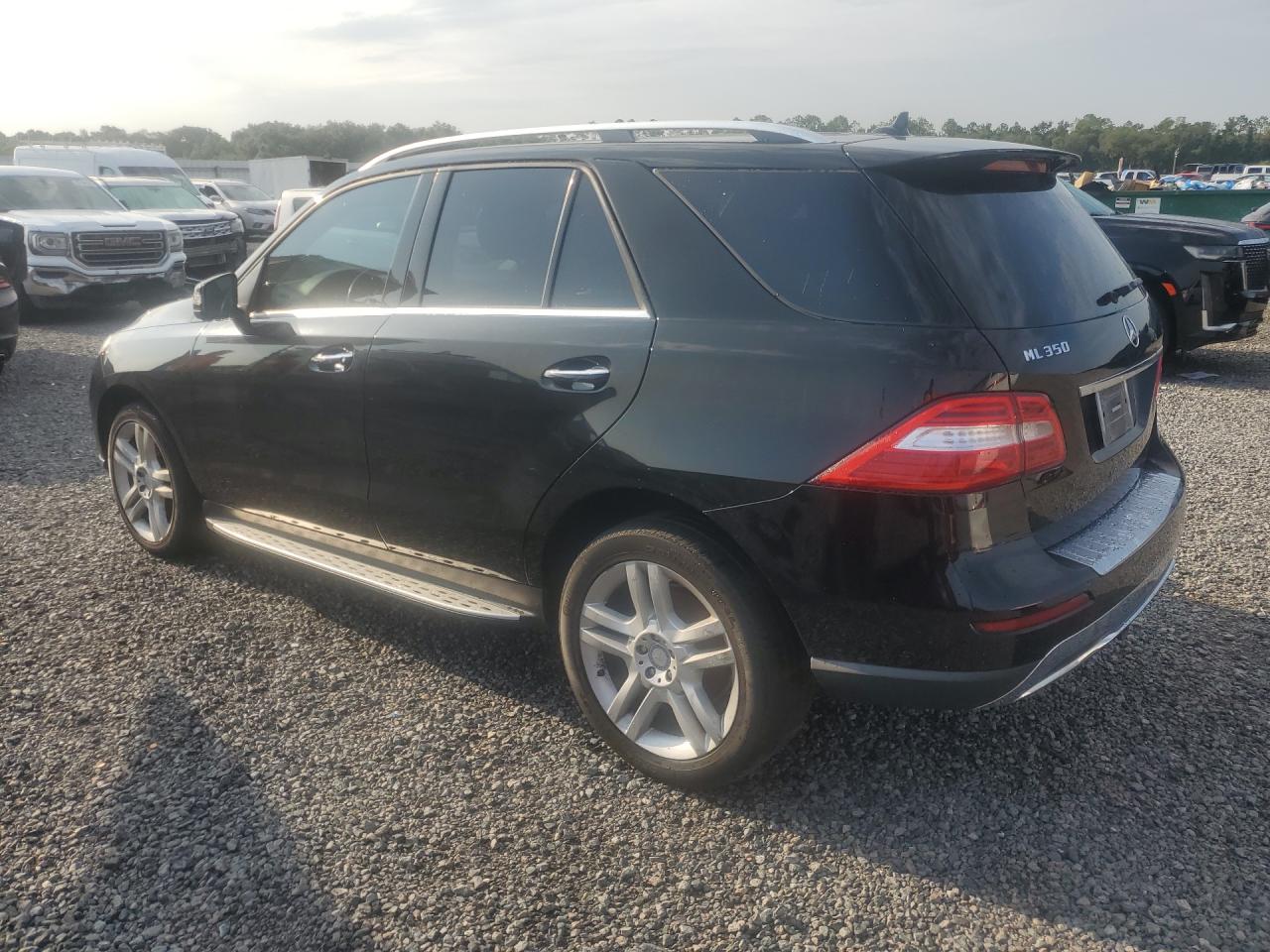 2014 MERCEDES-BENZ ML 350 — снимка 2