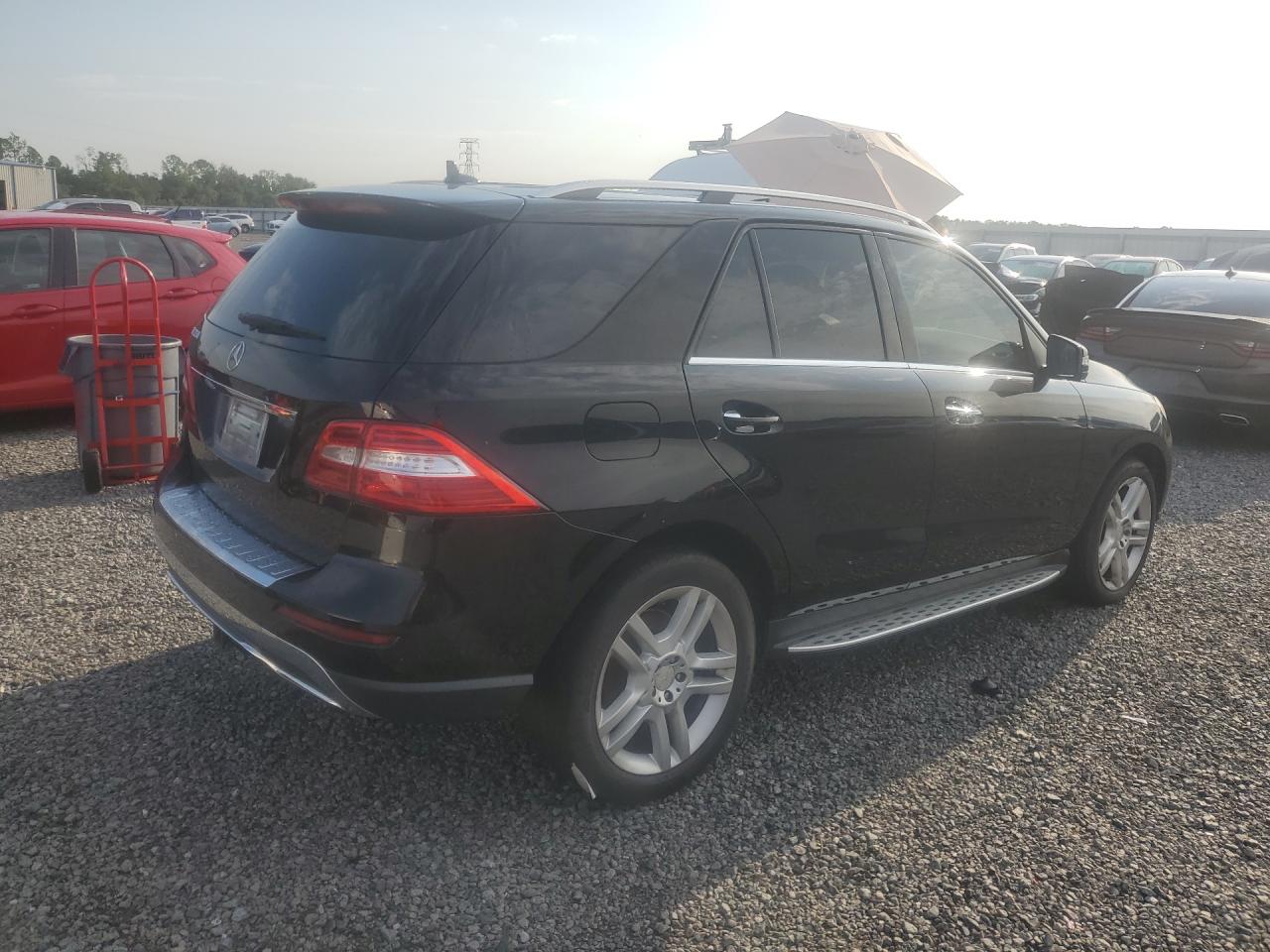 2014 MERCEDES-BENZ ML 350 — снимка 3