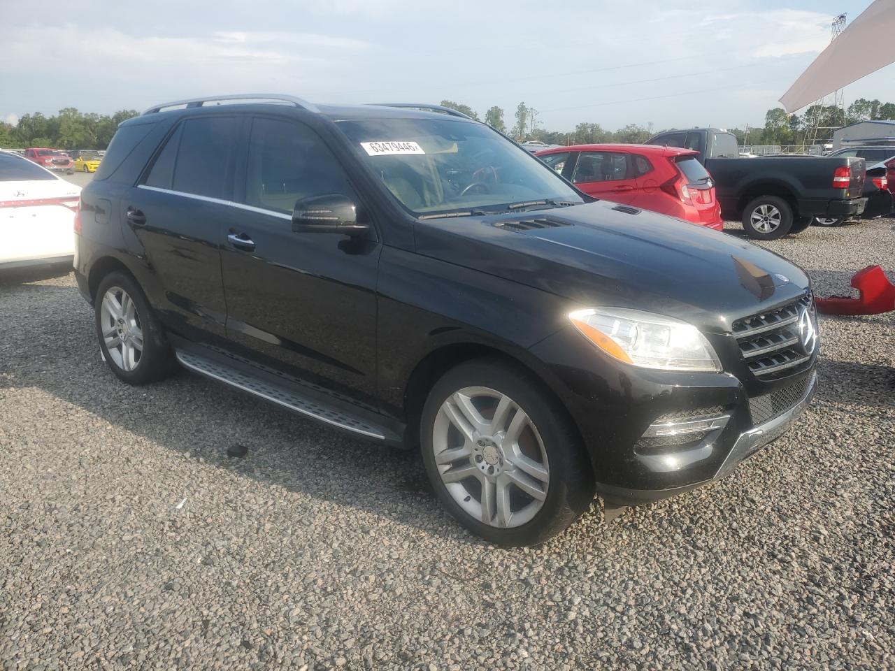 2014 MERCEDES-BENZ ML 350 — снимка 4