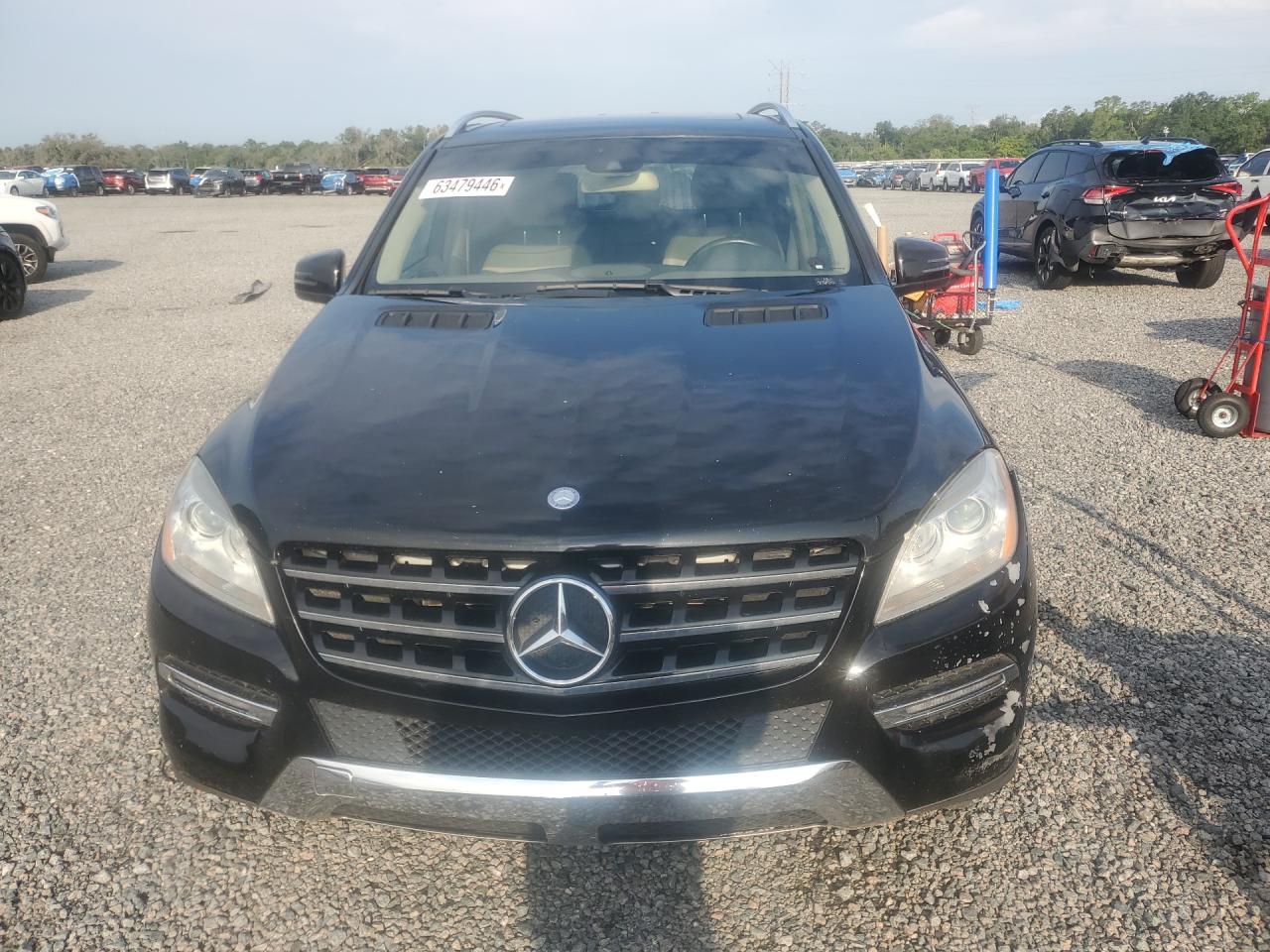 2014 MERCEDES-BENZ ML 350 — снимка 5