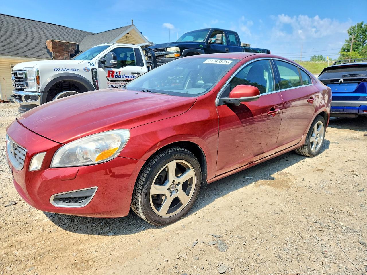 2013 VOLVO S60 T5
