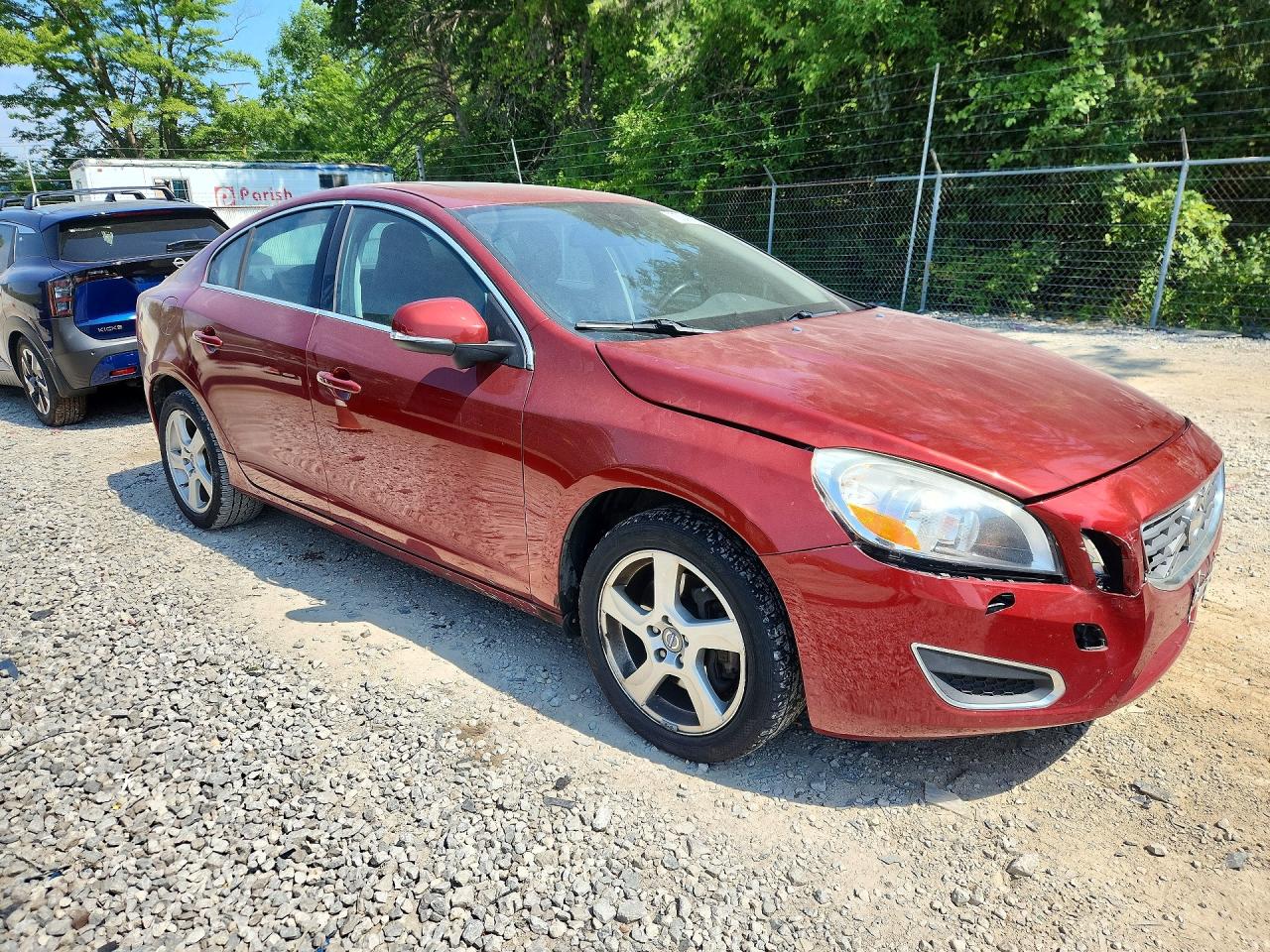 2013 VOLVO S60 T5 — снимка 4