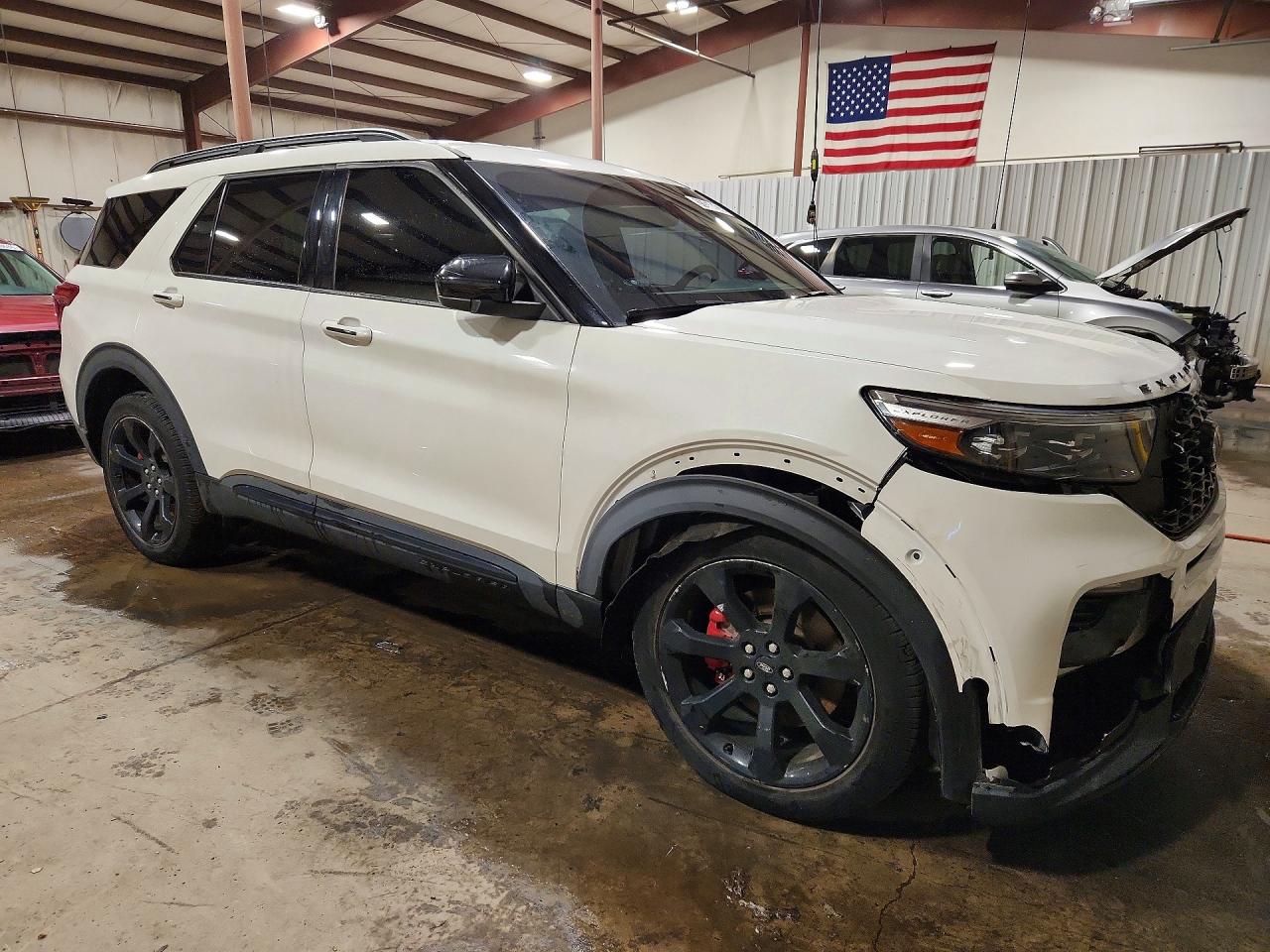 2022 FORD EXPLORER ST — снимка 4