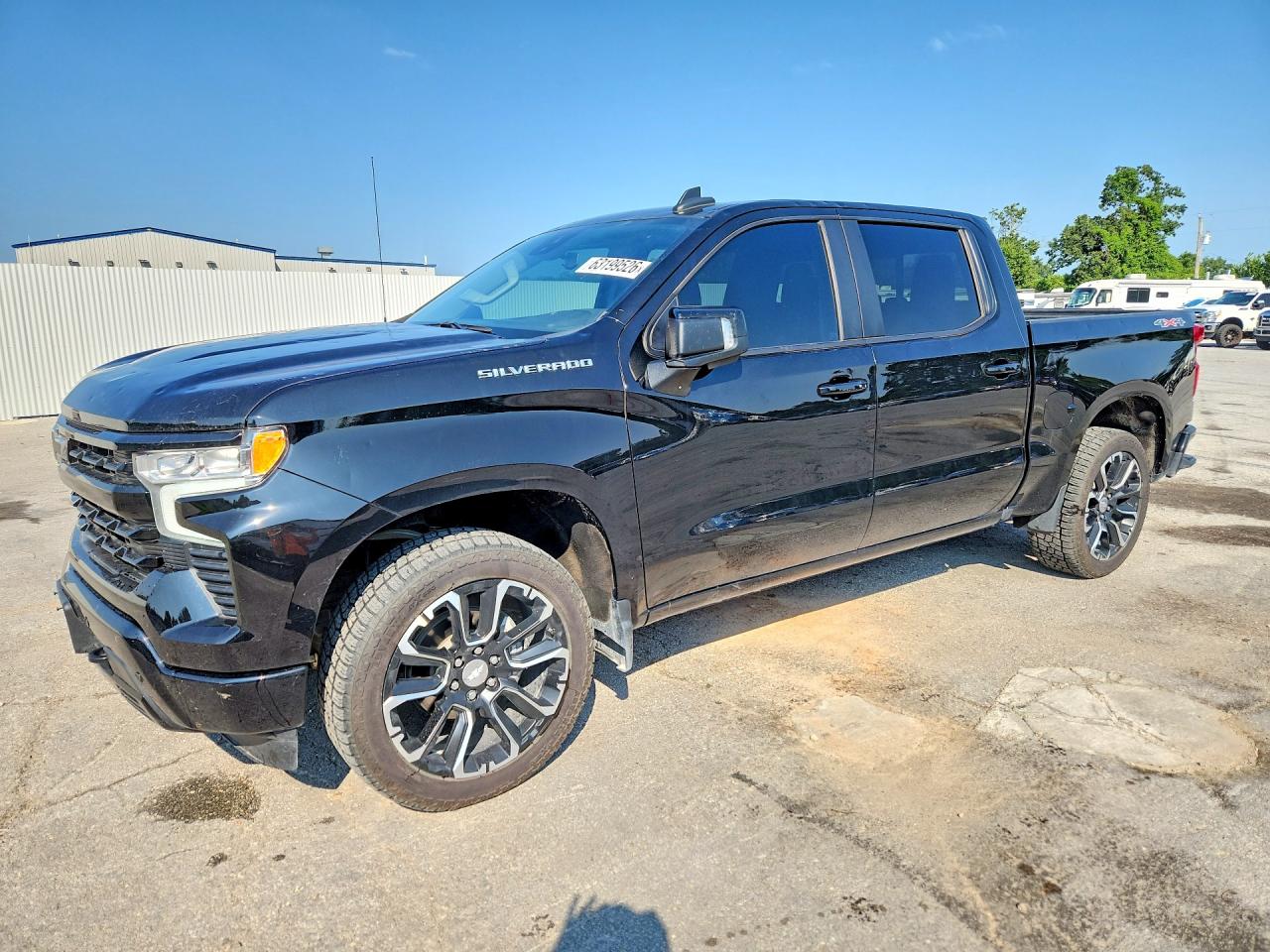 2024 CHEVROLET SILVERADO K1500 RST