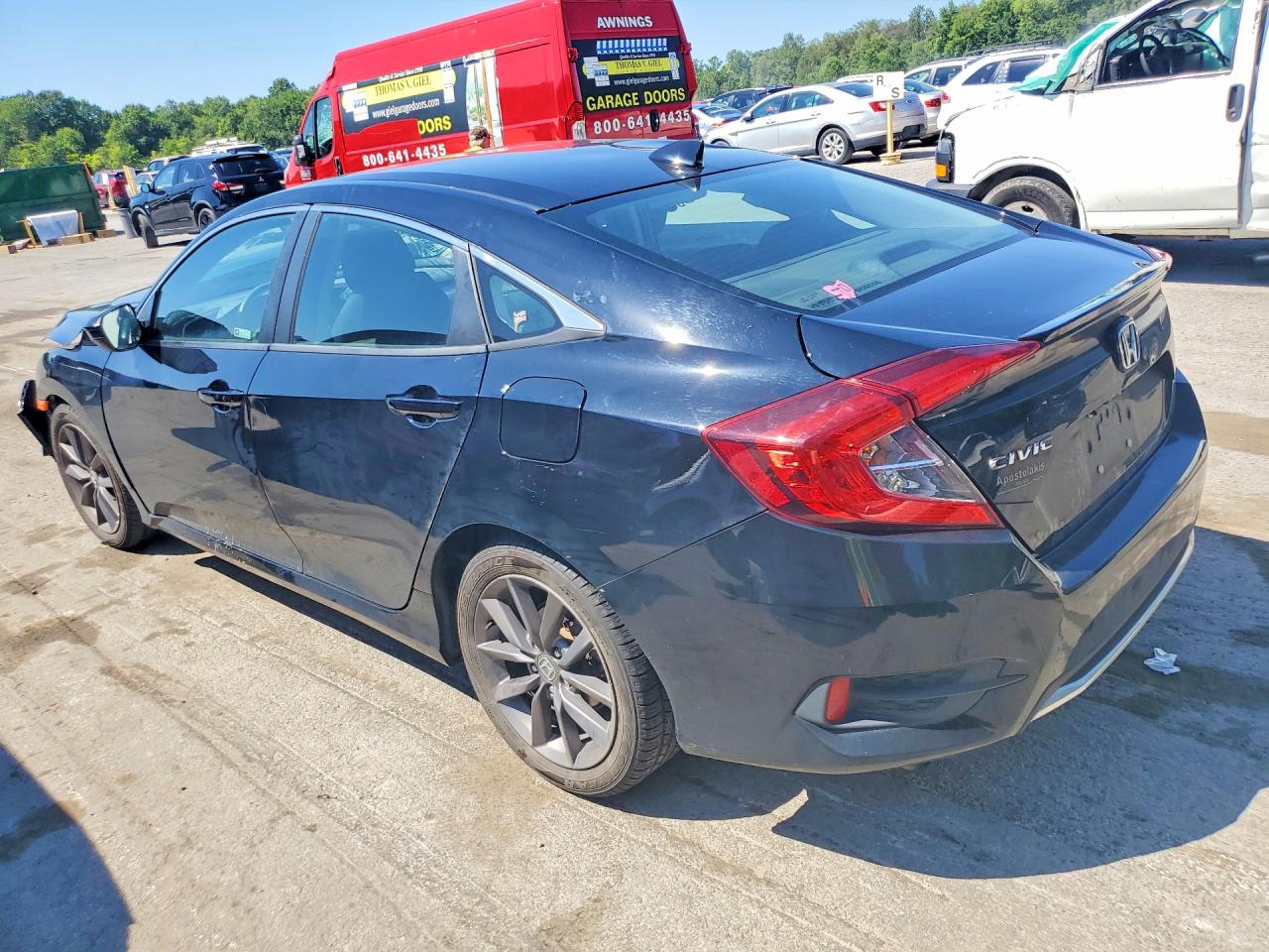 2020 HONDA CIVIC EX — снимка 2