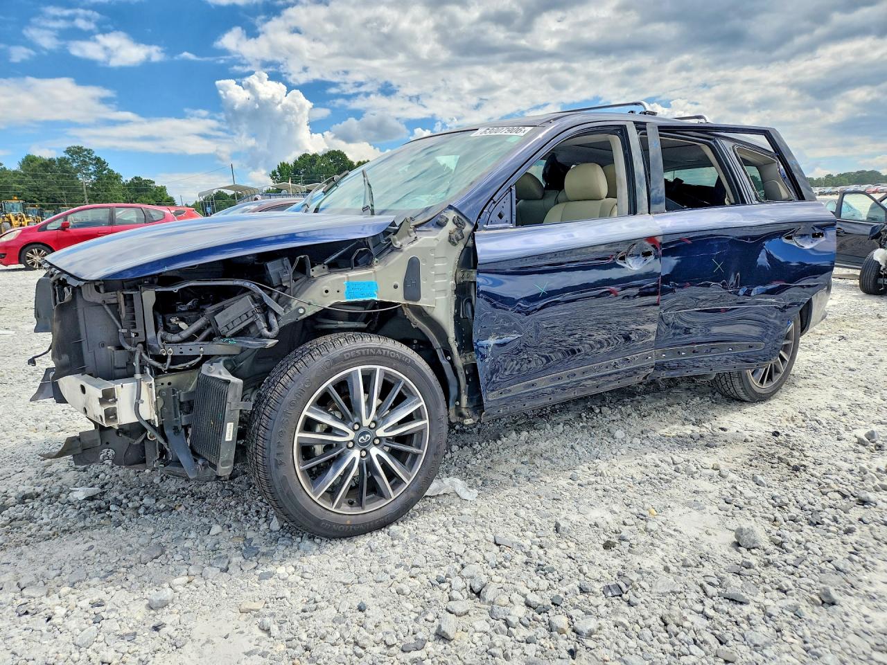 2020 INFINITI QX60 LUXE