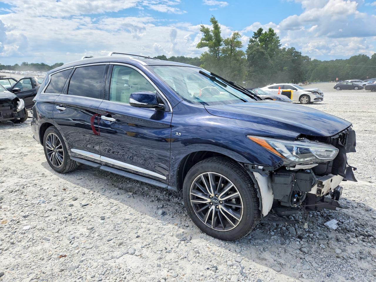 2020 INFINITI QX60 LUXE — снимка 4