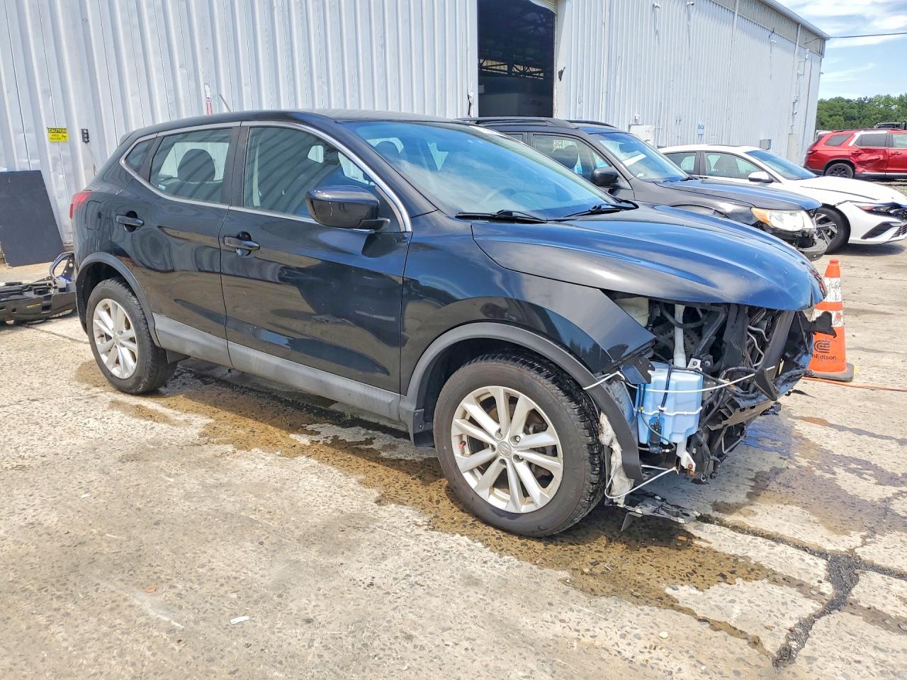 2017 NISSAN ROGUE SPORT S — снимка 4