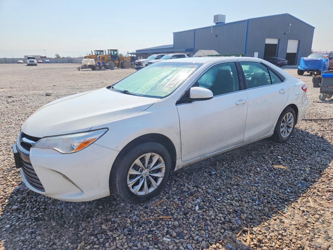 2015 TOYOTA CAMRY LE