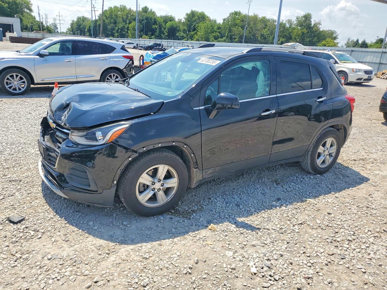 2018 CHEVROLET TRAX 1LT