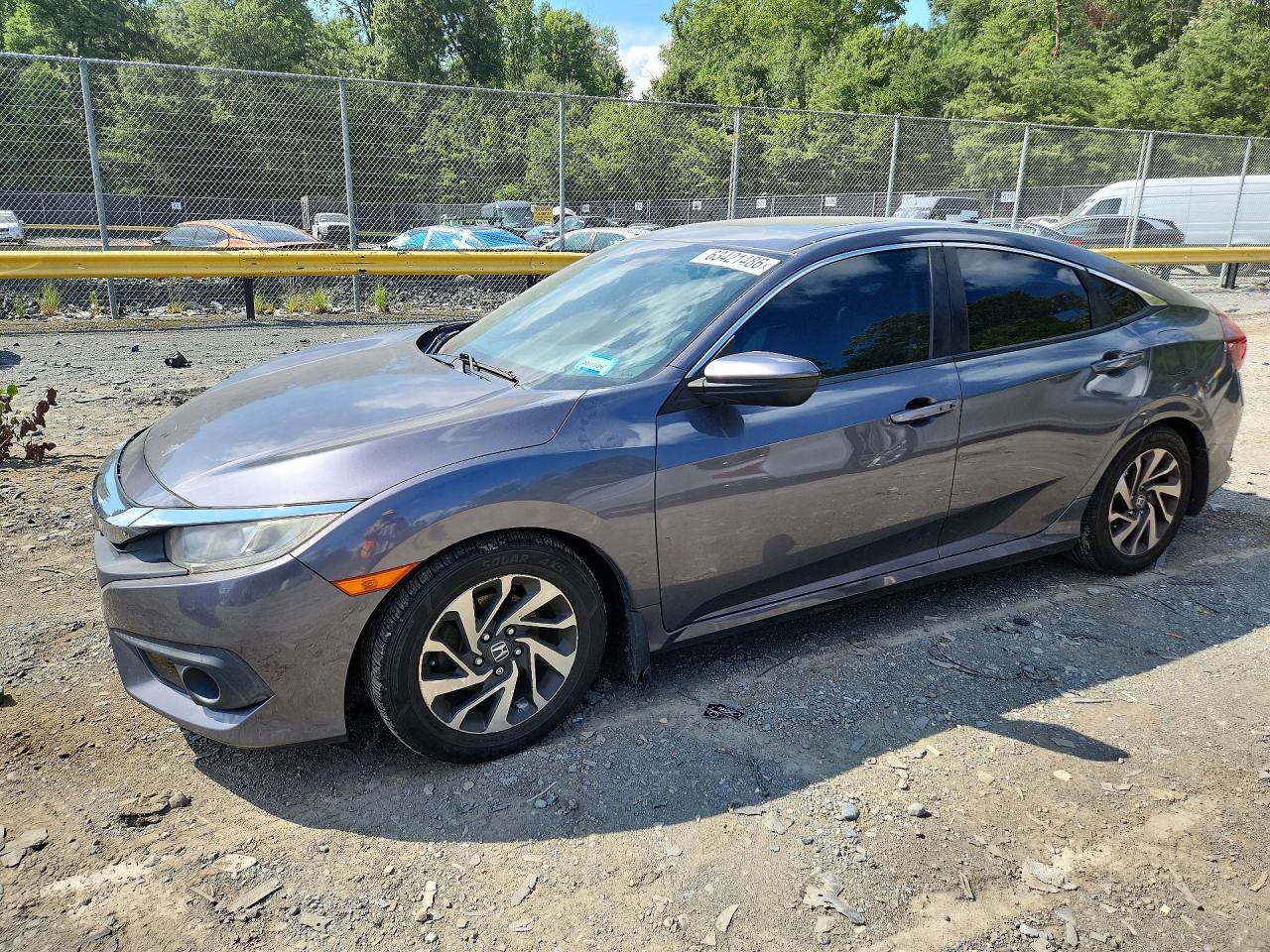 2017 HONDA CIVIC EX