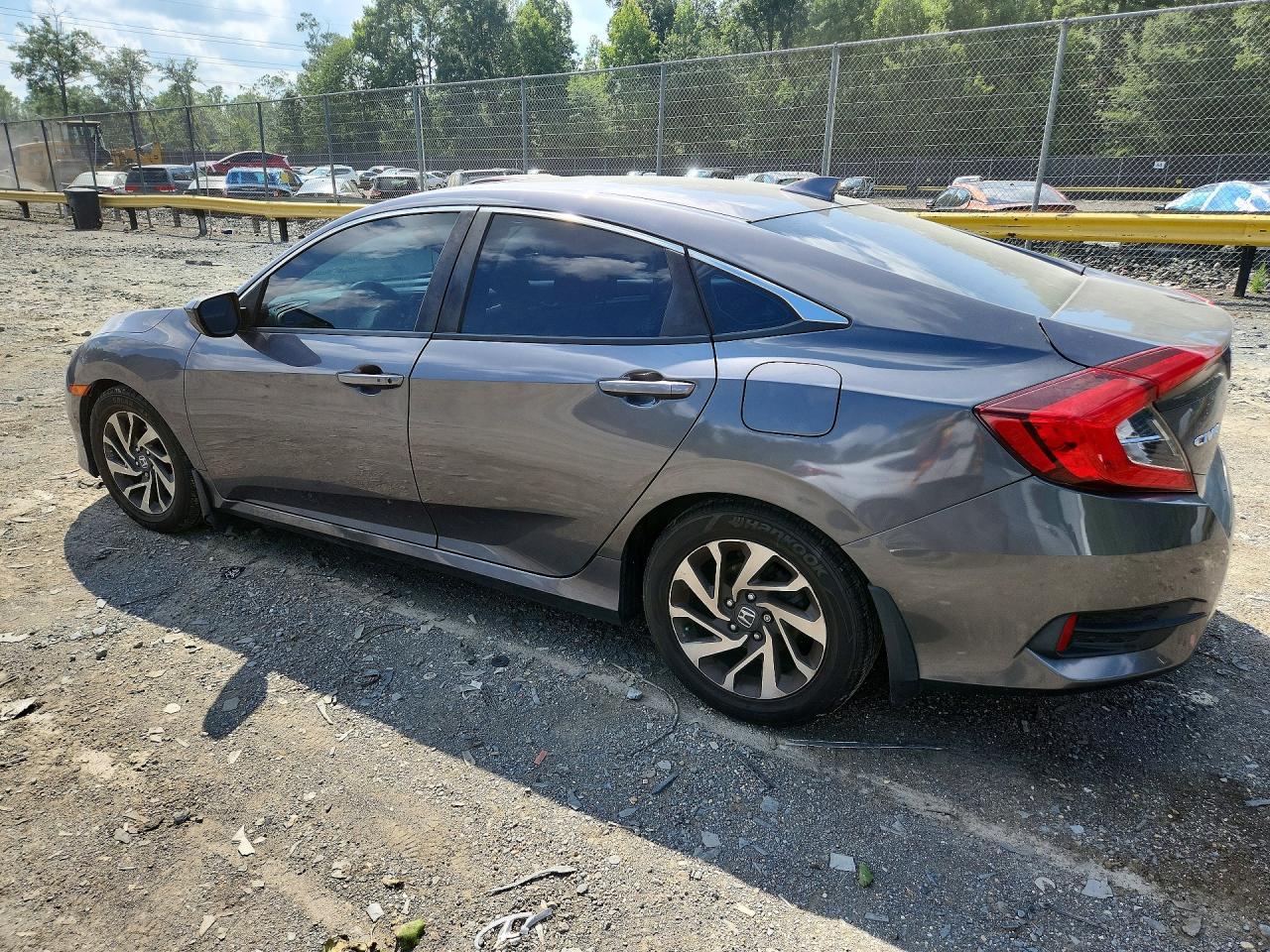2017 HONDA CIVIC EX — снимка 2