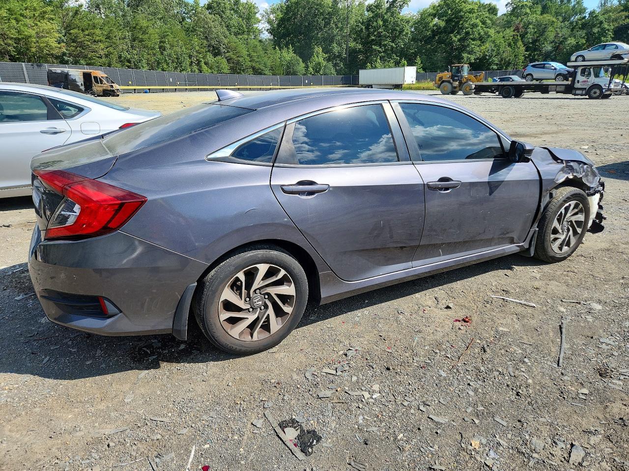 2017 HONDA CIVIC EX — снимка 3