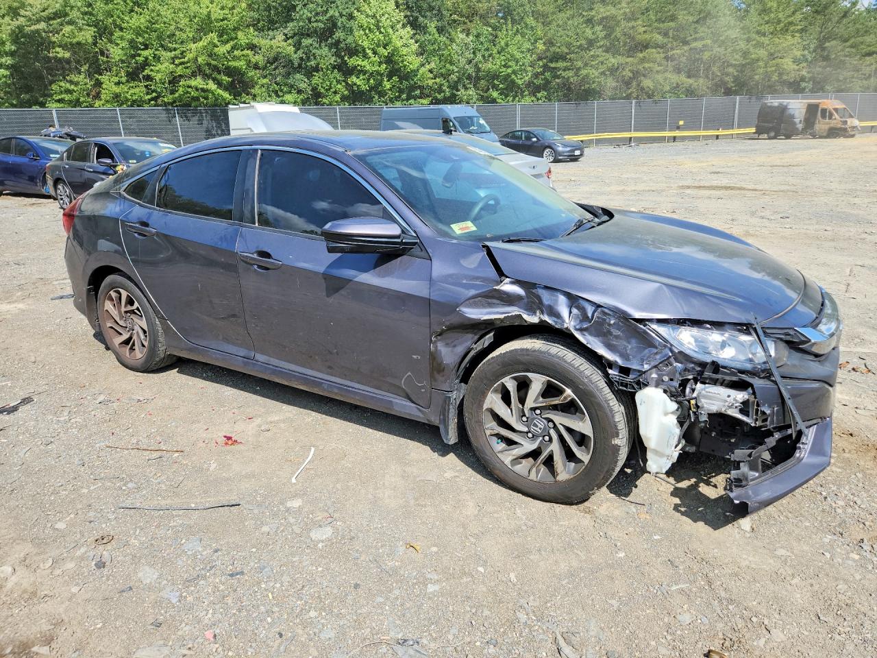 2017 HONDA CIVIC EX — снимка 4