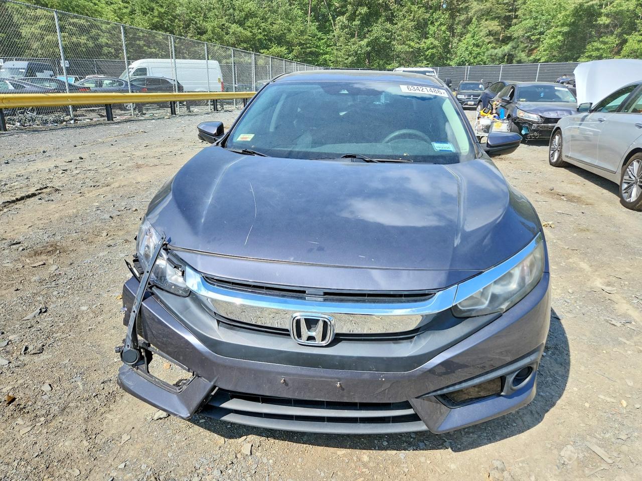 2017 HONDA CIVIC EX — снимка 5