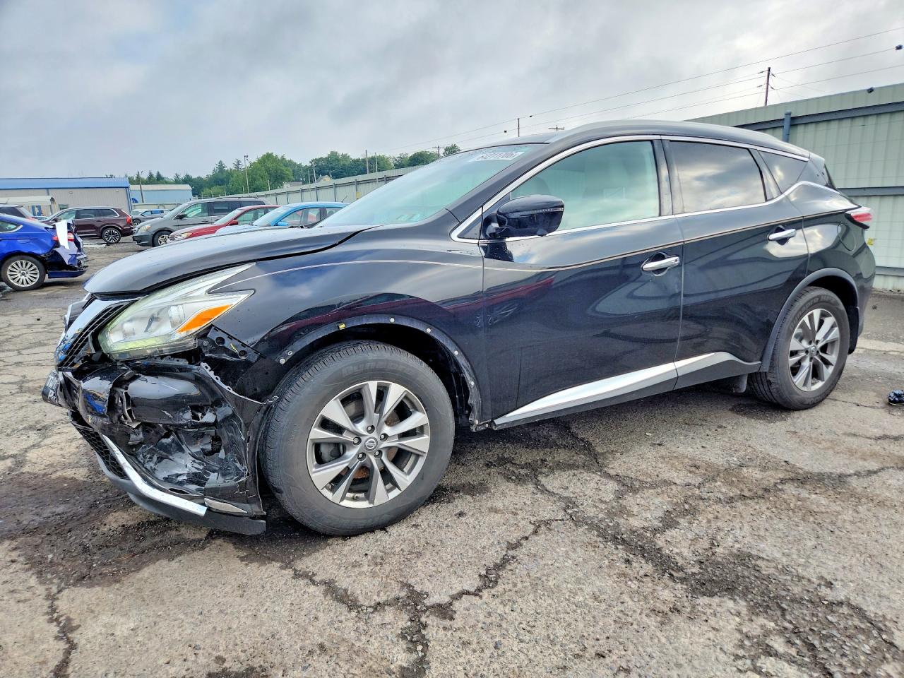 2016 NISSAN MURANO SL