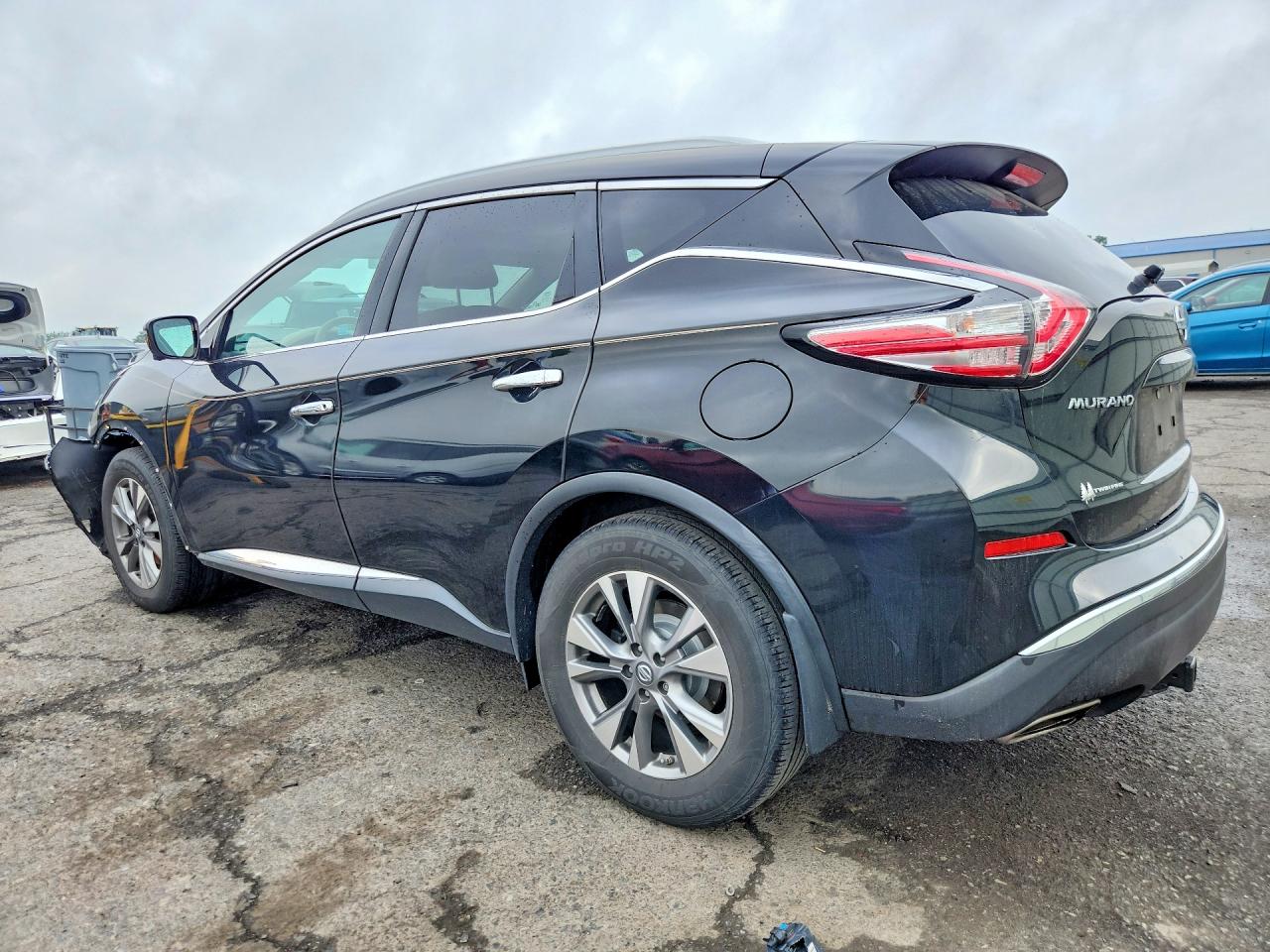 2016 NISSAN MURANO SL — снимка 2