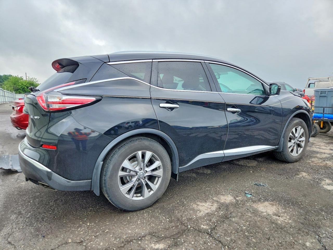 2016 NISSAN MURANO SL — снимка 3