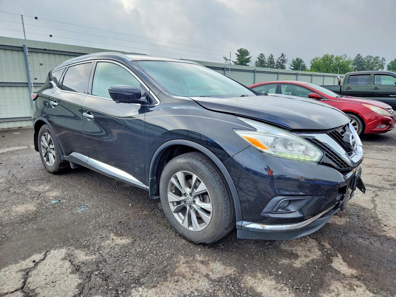 2016 NISSAN MURANO SL — снимка 4