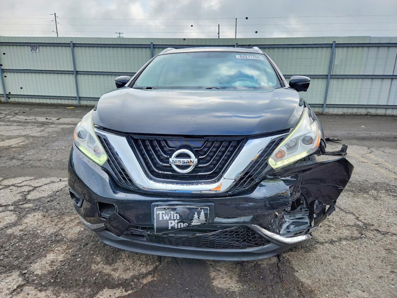 2016 NISSAN MURANO SL — снимка 5