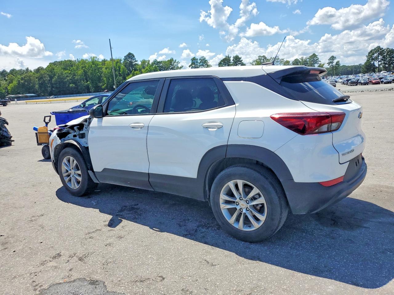2022 CHEVROLET TRAILBLAZER LS — снимка 2