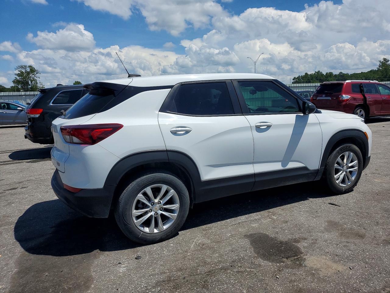 2022 CHEVROLET TRAILBLAZER LS — снимка 3