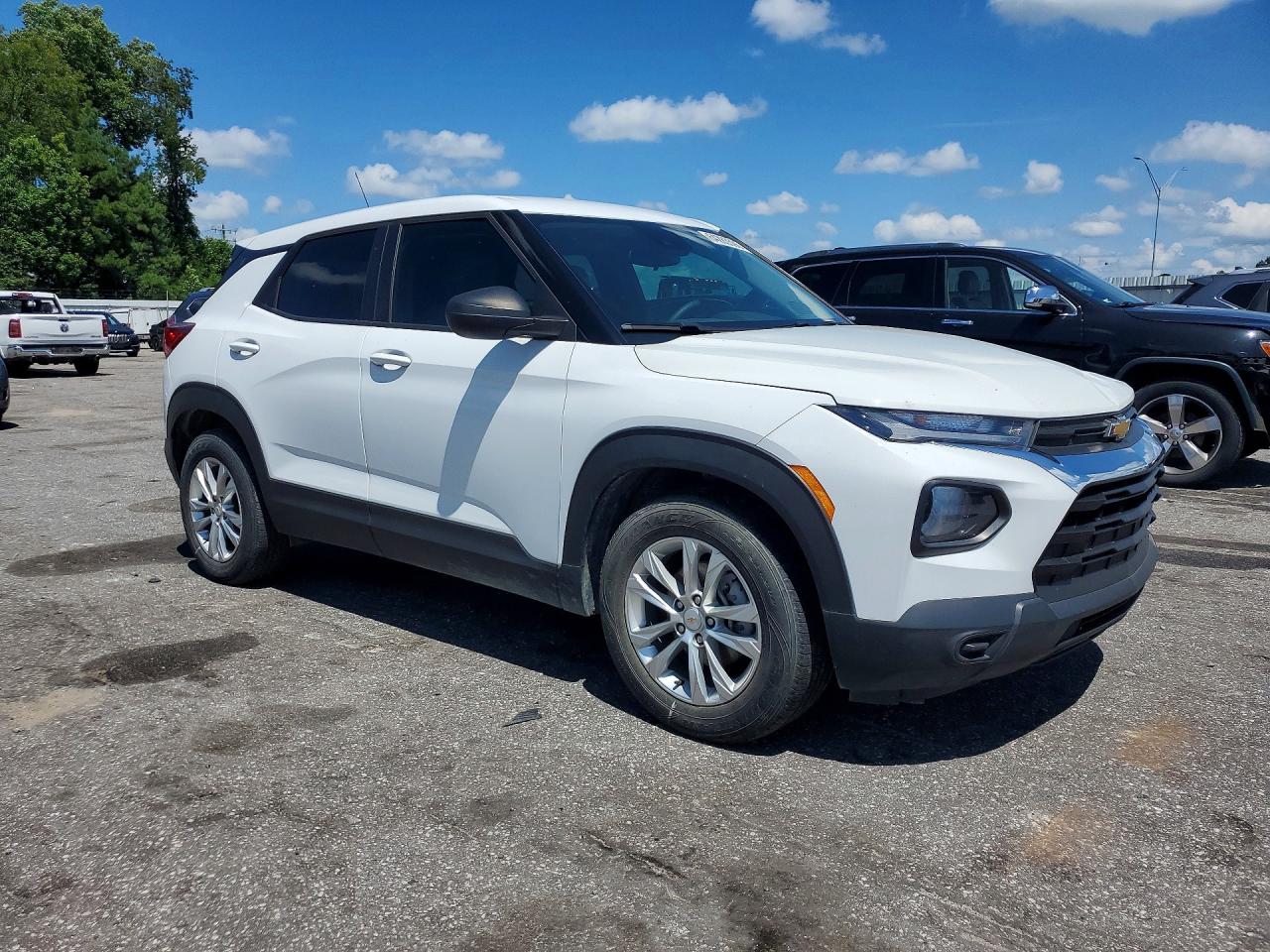 2022 CHEVROLET TRAILBLAZER LS — снимка 4