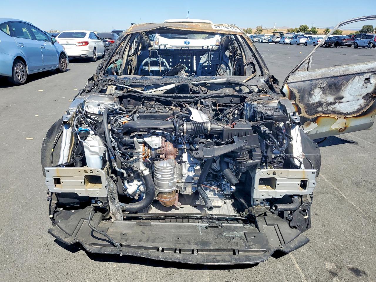 2025 HONDA ACCORD SE — снимка 5